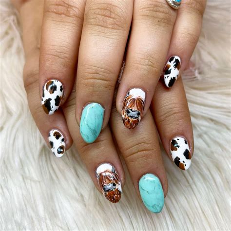 western nail ideas|cute western nail designs.